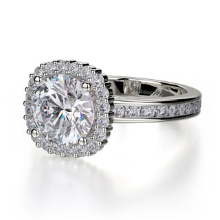 Michael M Strada Engagement Ring R673-1.5