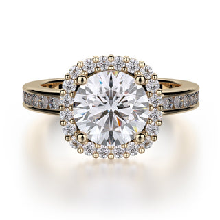 Michael M Strada Engagement Ring R673-1.5