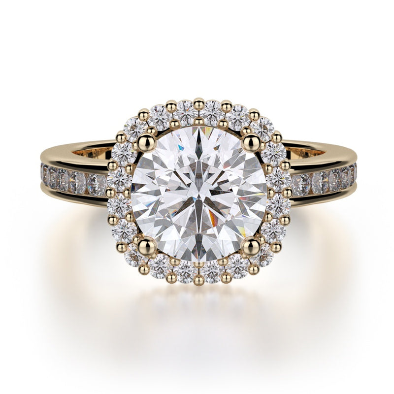 Michael M Strada Engagement Ring R673-1.5