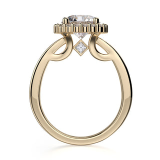 Michael M Strada Engagement Ring R673-1.5