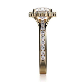 Michael M Strada Engagement Ring R673-1.5