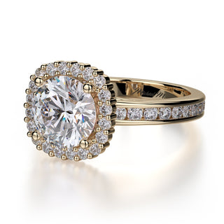 Michael M Strada Engagement Ring R673-1.5