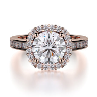 Michael M Strada Engagement Ring R673-1.5