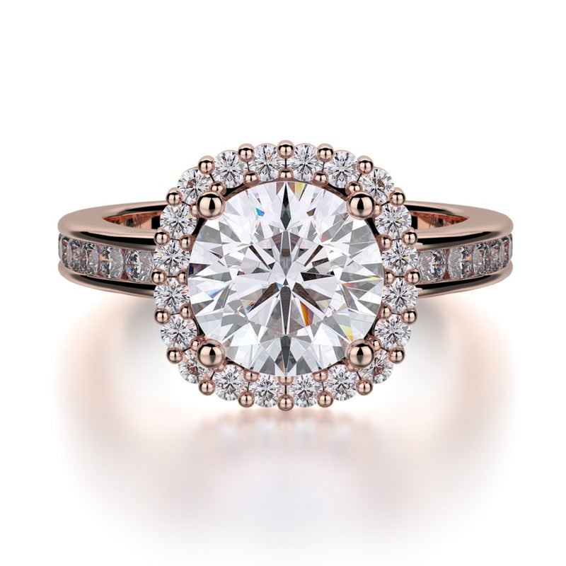 Michael M Strada Engagement Ring R673-1.5