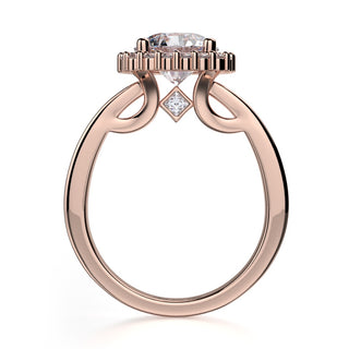 Michael M Strada Engagement Ring R673-1.5