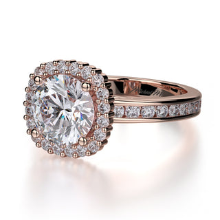 Michael M Strada Engagement Ring R673-1.5