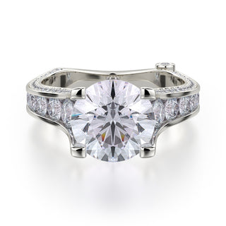 Michael M Strada Engagement Ring R675-2
