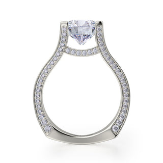 Michael M Strada Engagement Ring R675-2