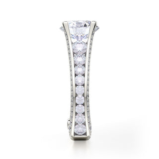 Michael M Strada Engagement Ring R675-2