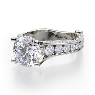 Michael M Strada Engagement Ring R675-2