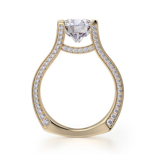 Michael M Strada Engagement Ring R675-2