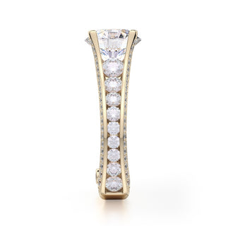 Michael M Strada Engagement Ring R675-2