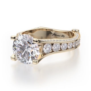 Michael M Strada Engagement Ring R675-2
