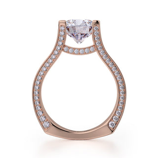 Michael M Strada Engagement Ring R675-2