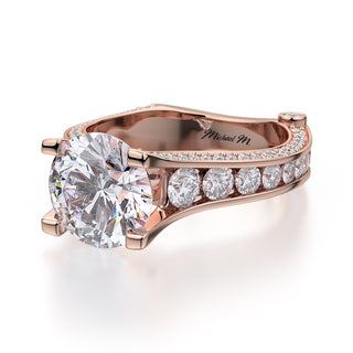 Michael M Strada Engagement Ring R675-2