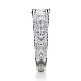 Michael M Strada Engagement Ring R679-2