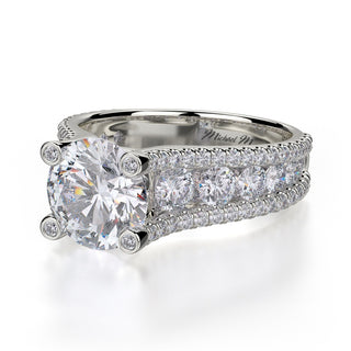 Michael M Strada Engagement Ring R679-2