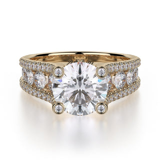 Michael M Strada Engagement Ring R679-2