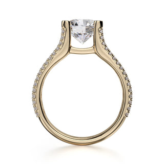Michael M Strada Engagement Ring R679-2
