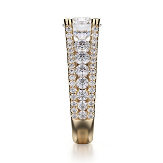 Michael M Strada Engagement Ring R679-2