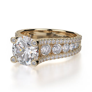 Michael M Strada Engagement Ring R679-2