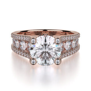 Michael M Strada Engagement Ring R679-2