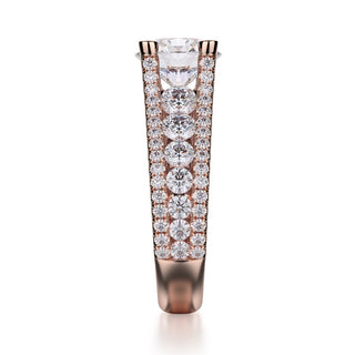 Michael M Strada Engagement Ring R679-2