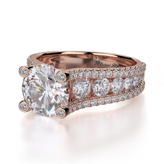 Michael M Strada Engagement Ring R679-2