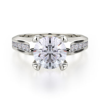 Michael M Strada Engagement Ring R684-1.5