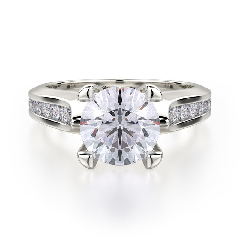 Michael M Strada Engagement Ring R684-1.5