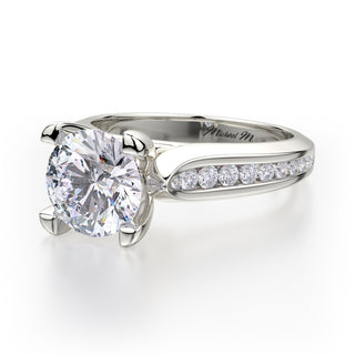 Michael M Strada Engagement Ring R684-1.5