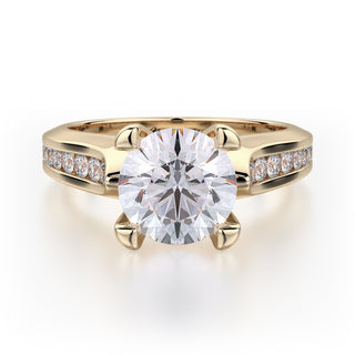 Michael M Strada Engagement Ring R684-1.5
