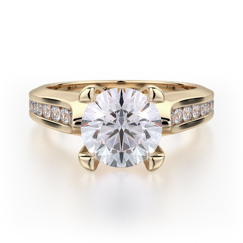 Michael M Strada Engagement Ring R684-1.5