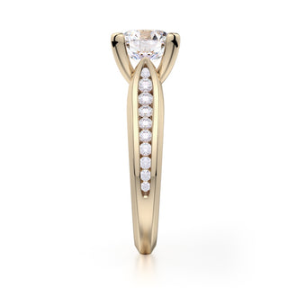 Michael M Strada Engagement Ring R684-1.5