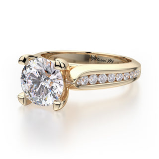 Michael M Strada Engagement Ring R684-1.5