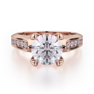 Michael M Strada Engagement Ring R684-1.5