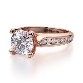 Michael M Strada Engagement Ring R684-1.5