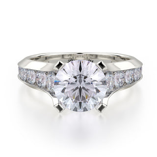 Michael M Strada Engagement Ring R687-2