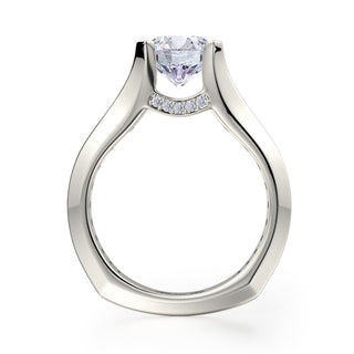 Michael M Strada Engagement Ring R687-2
