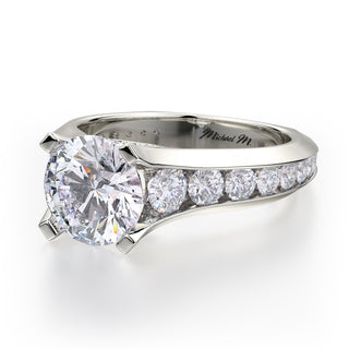 Michael M Strada Engagement Ring R687-2