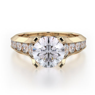 Michael M Strada Engagement Ring R687-2