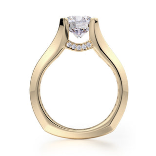 Michael M Strada Engagement Ring R687-2