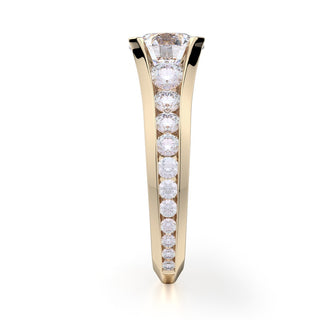 Michael M Strada Engagement Ring R687-2