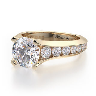 Michael M Strada Engagement Ring R687-2