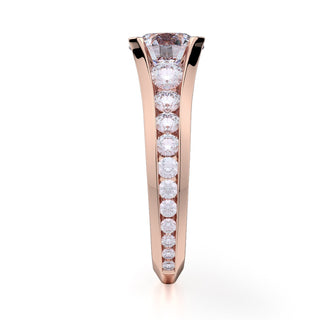 Michael M Strada Engagement Ring R687-2
