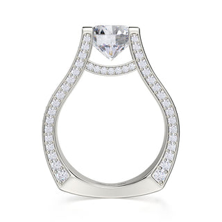 Michael M Strada Engagement Ring R302-2