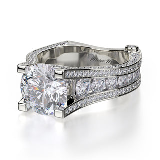 Michael M Strada Engagement Ring R302-2