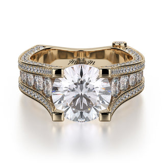 Michael M Strada Engagement Ring R302-2
