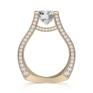 Michael M Strada Engagement Ring R302-2