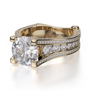 Michael M Strada Engagement Ring R302-2